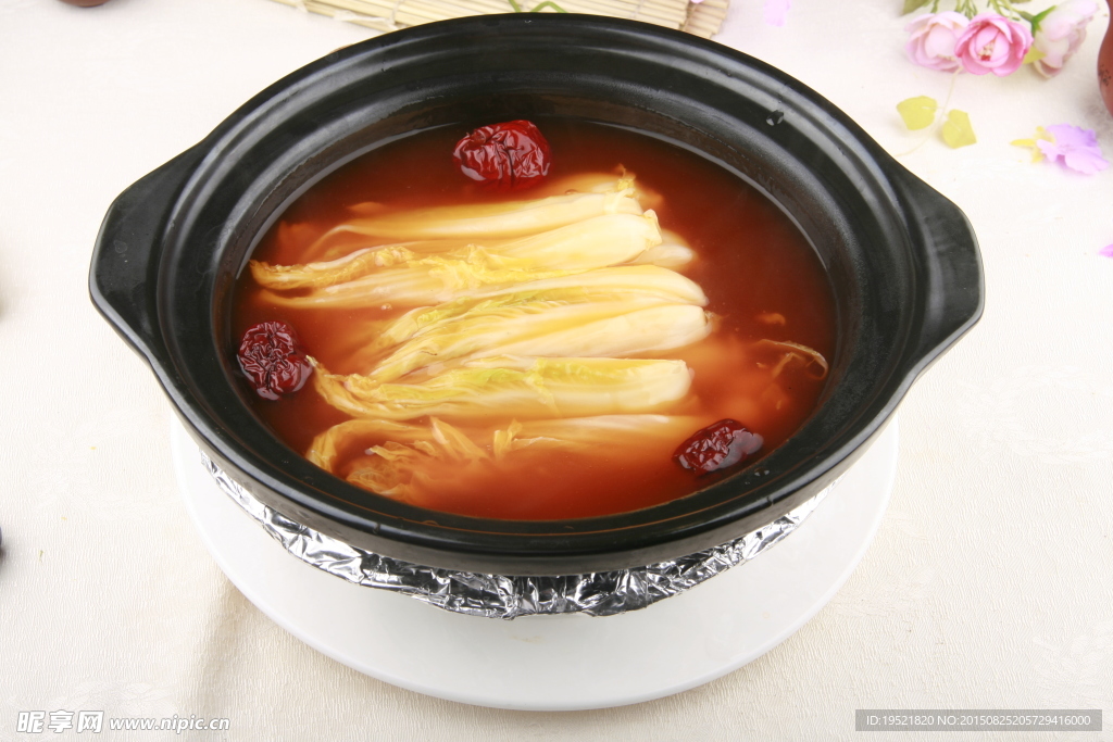 翅湯娃娃菜