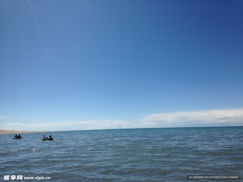 青海湖風景  青海湖  湖水
