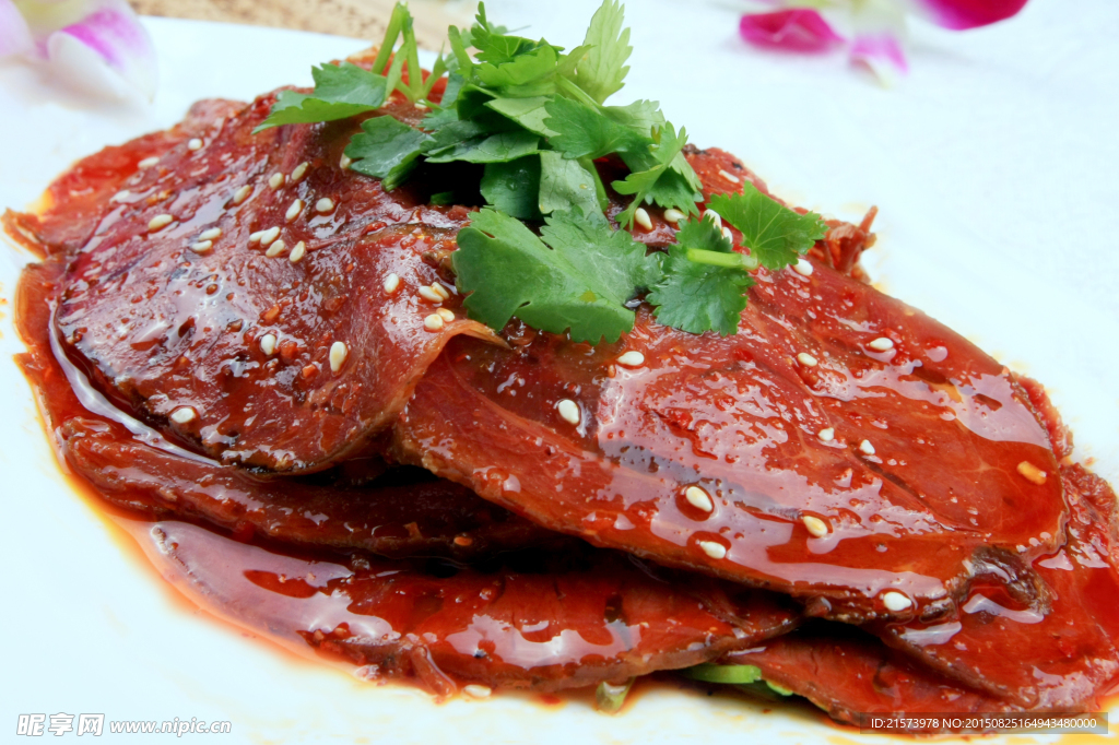 麻辣牛肉