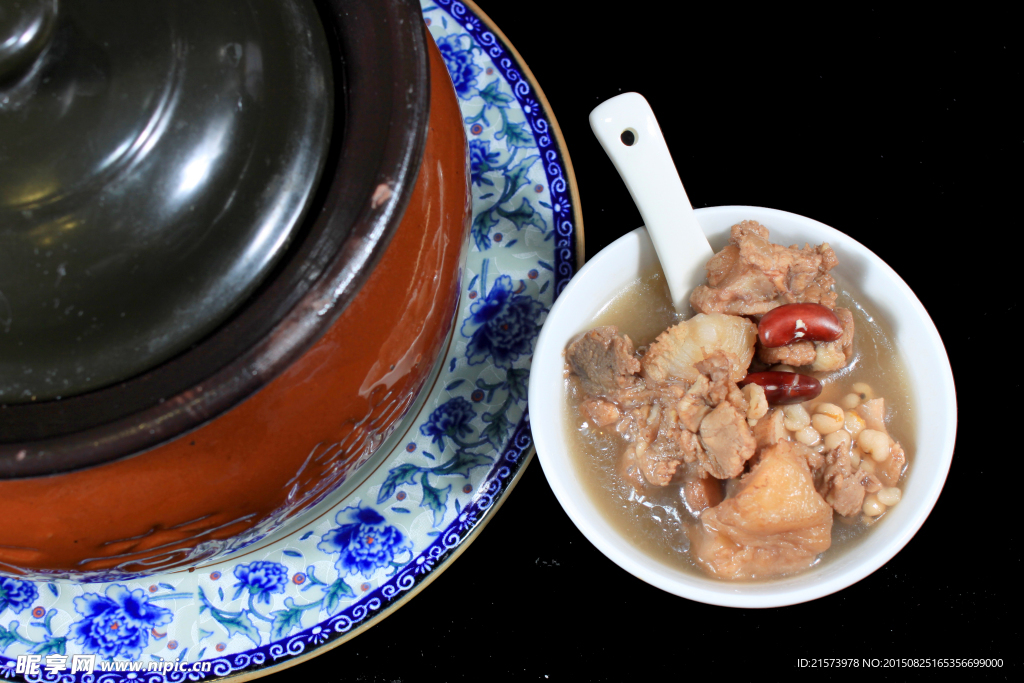 薏米腰豆煨牛尾
