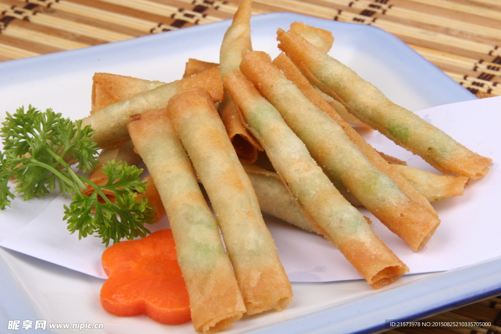 脆炸毛豆條