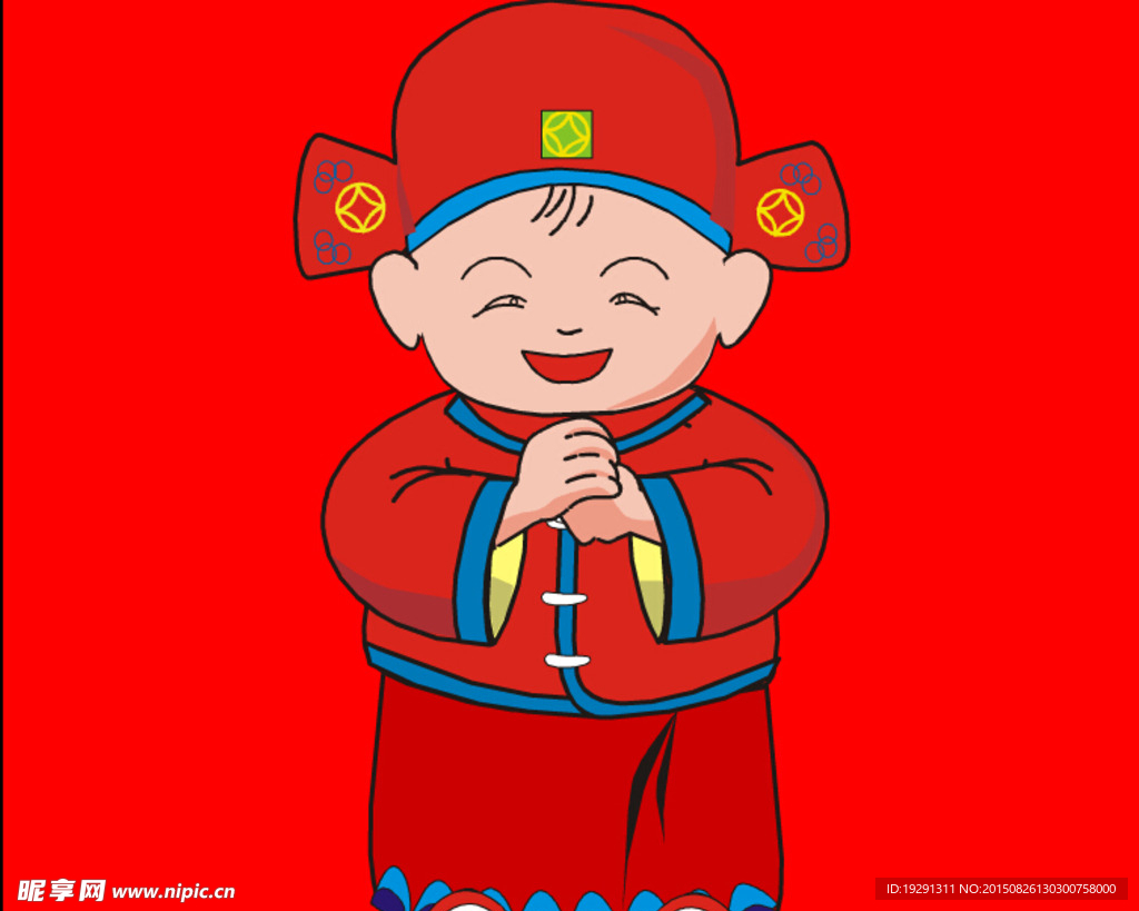 卡通拜年動態(tài)視頻