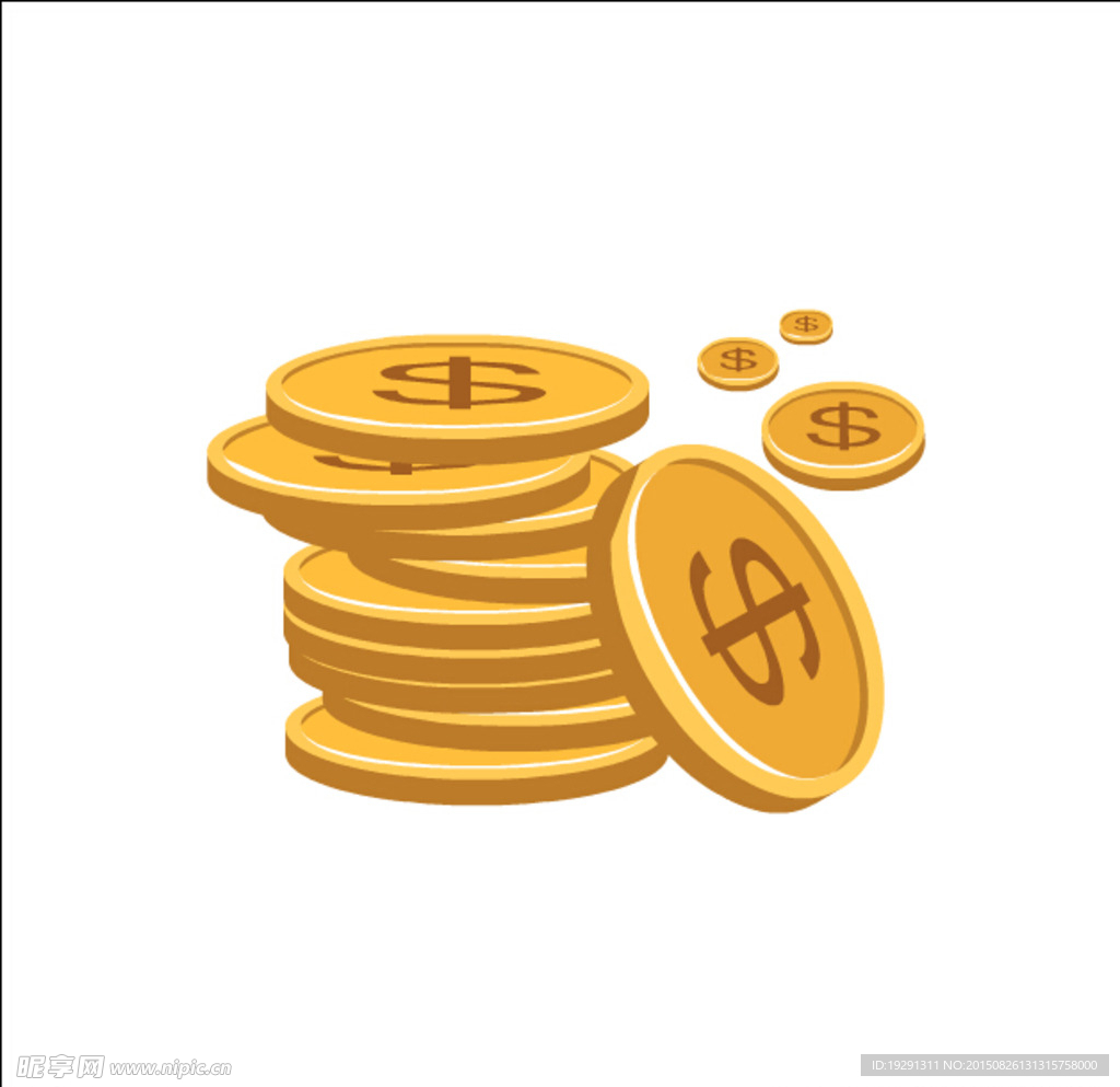 貨幣背景視頻