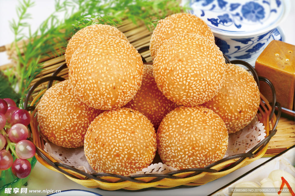 麻團(tuán)