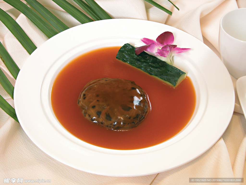 鮑汁扣花菇