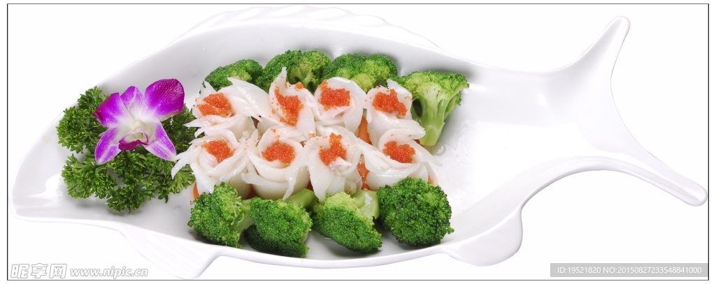 蟹籽鱈魚盞