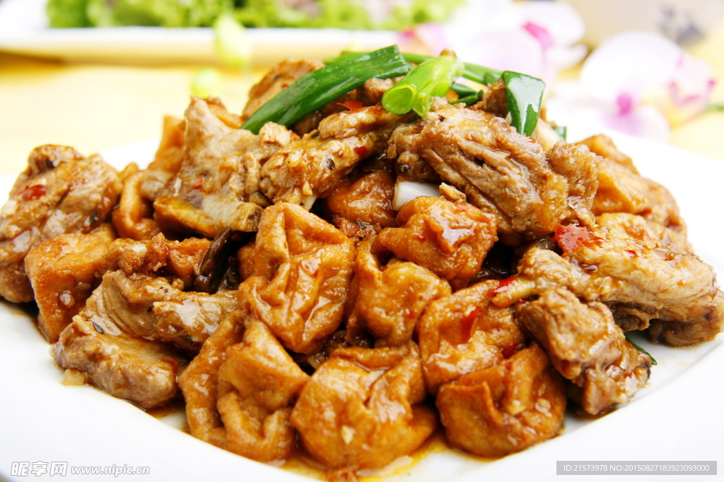 豆泡燒排骨