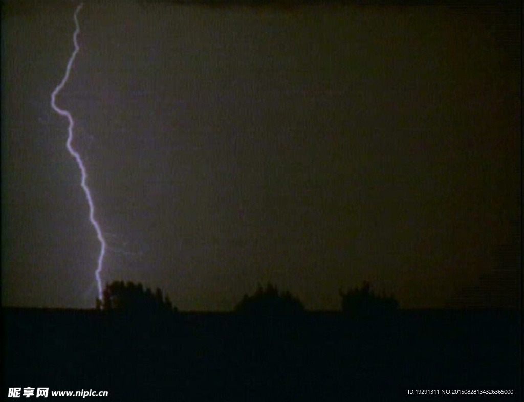 雷電動態視頻