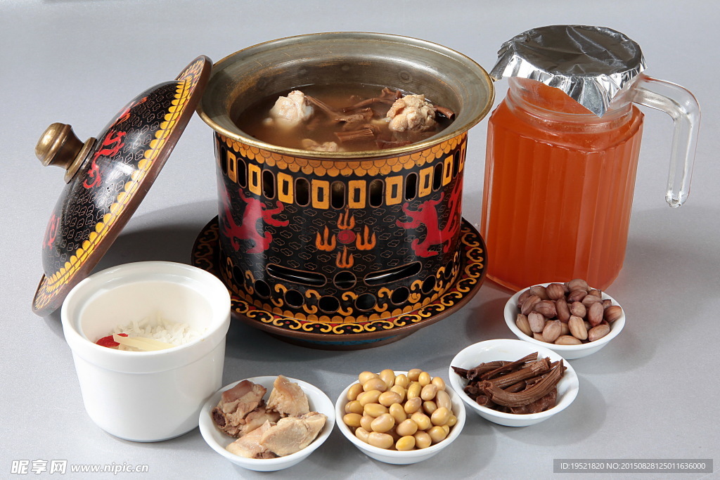 茶樹菇煲土雞好