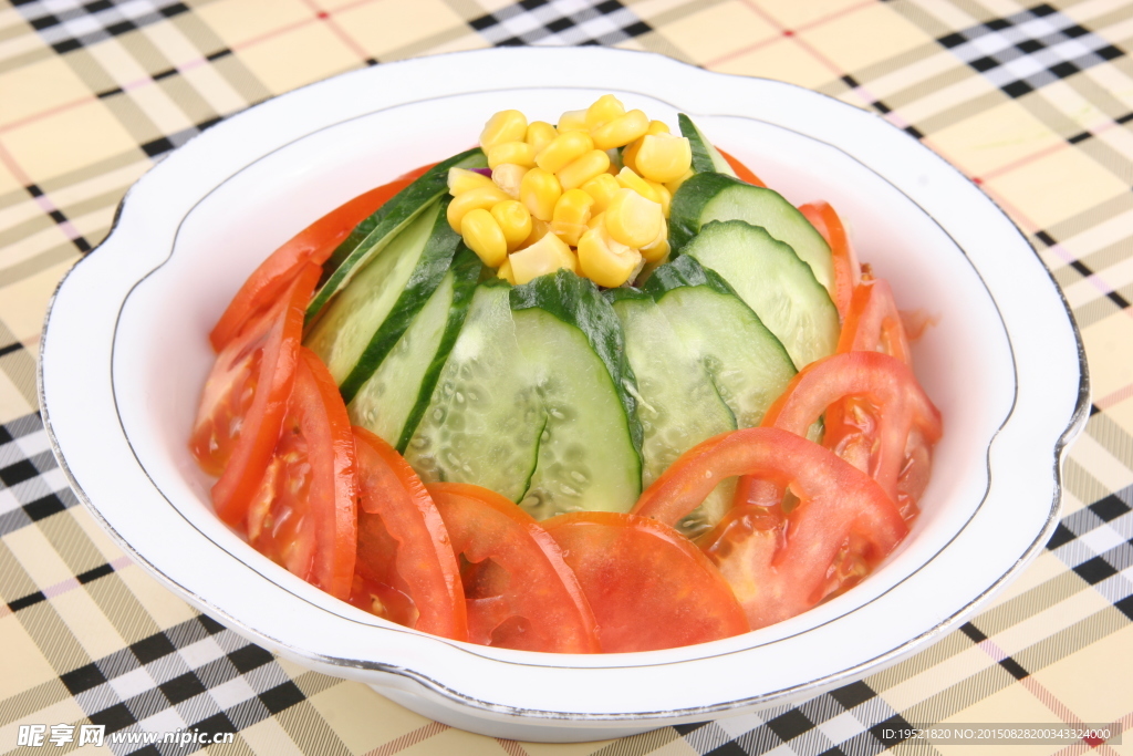 蔬菜色拉