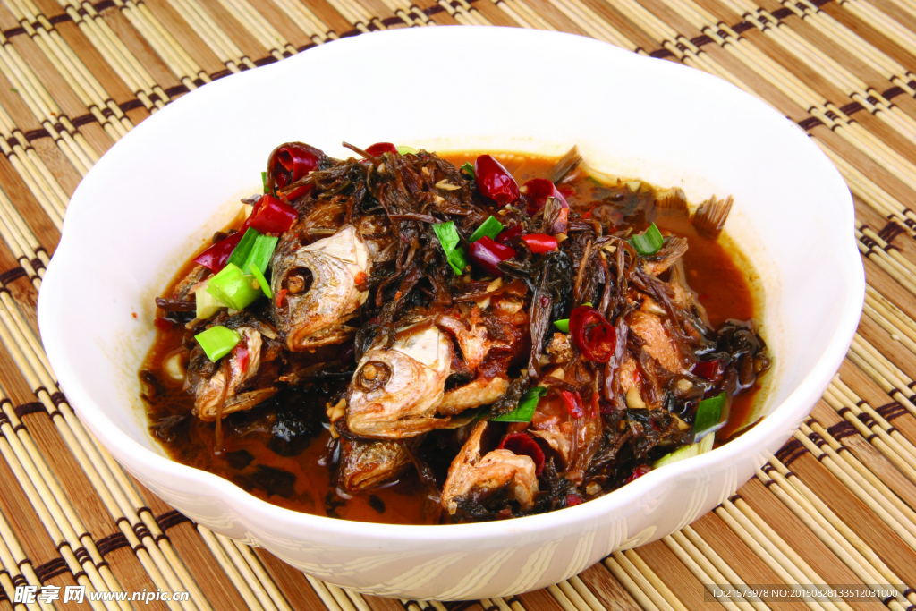 梅干菜燒鯽魚