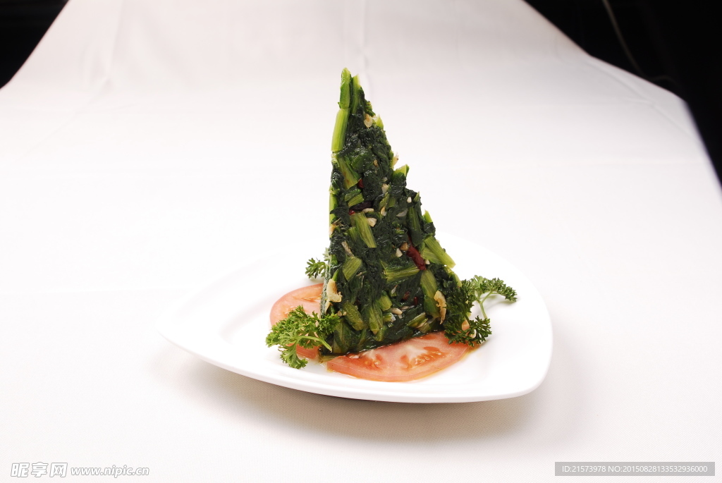 海米油麥菜