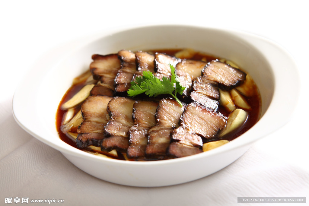 醬肉蒸筍