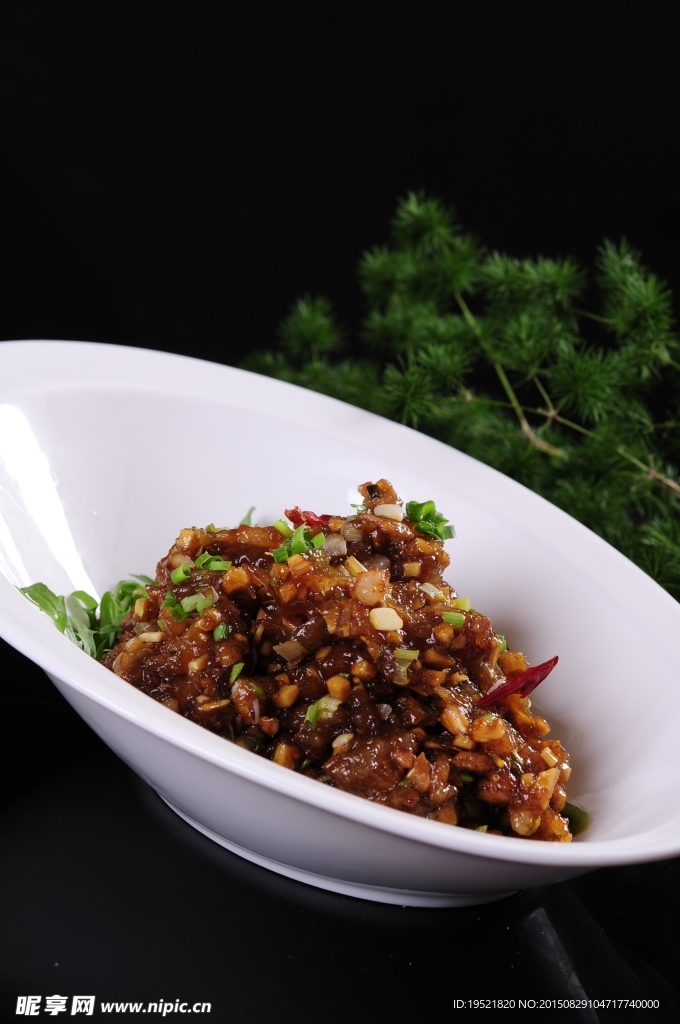 土家炒山粉