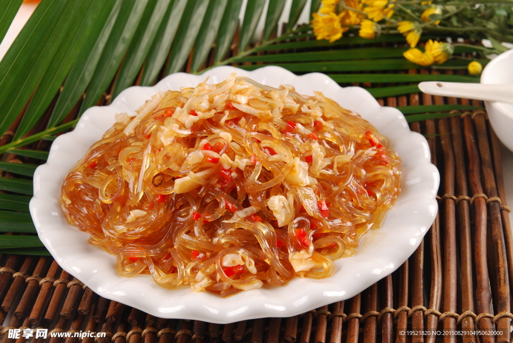 酸苞菜炒粉絲