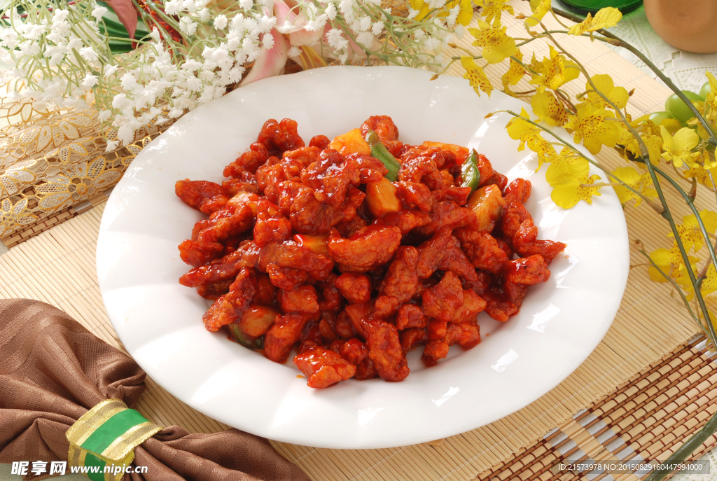 菠蘿酸甜肉