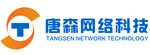 唐森网络科技logo标志
