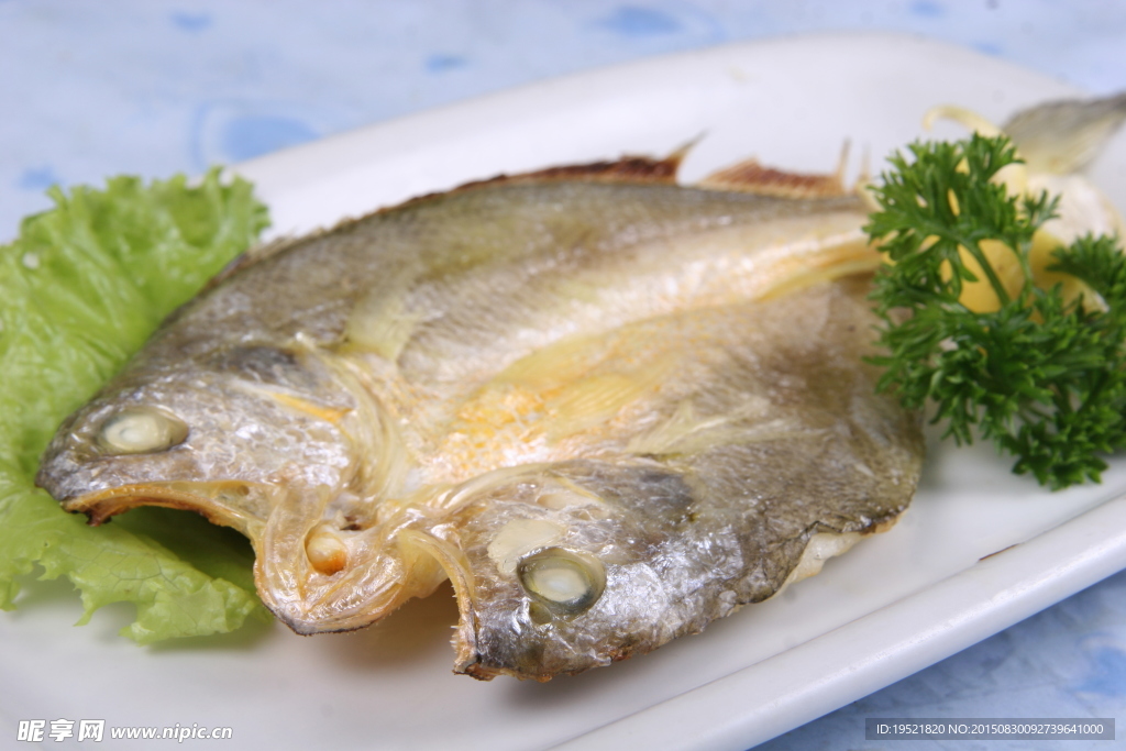 烤黃魚