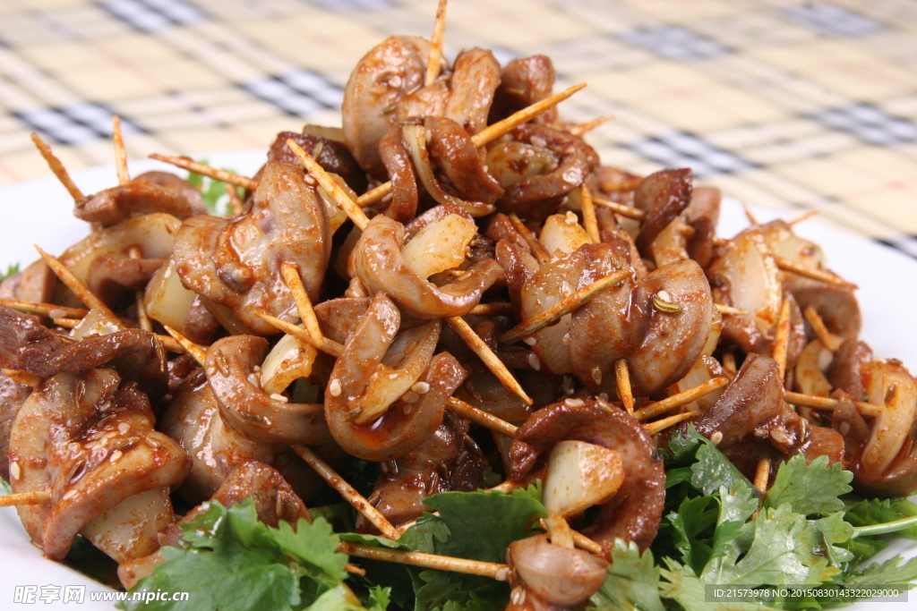 串燒腰片