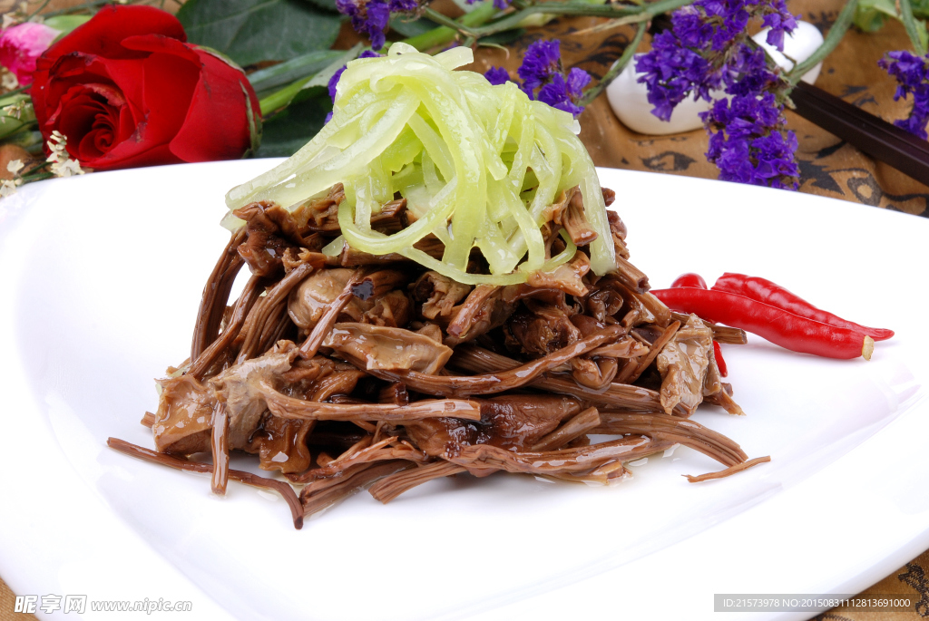 翡翠茶樹菇