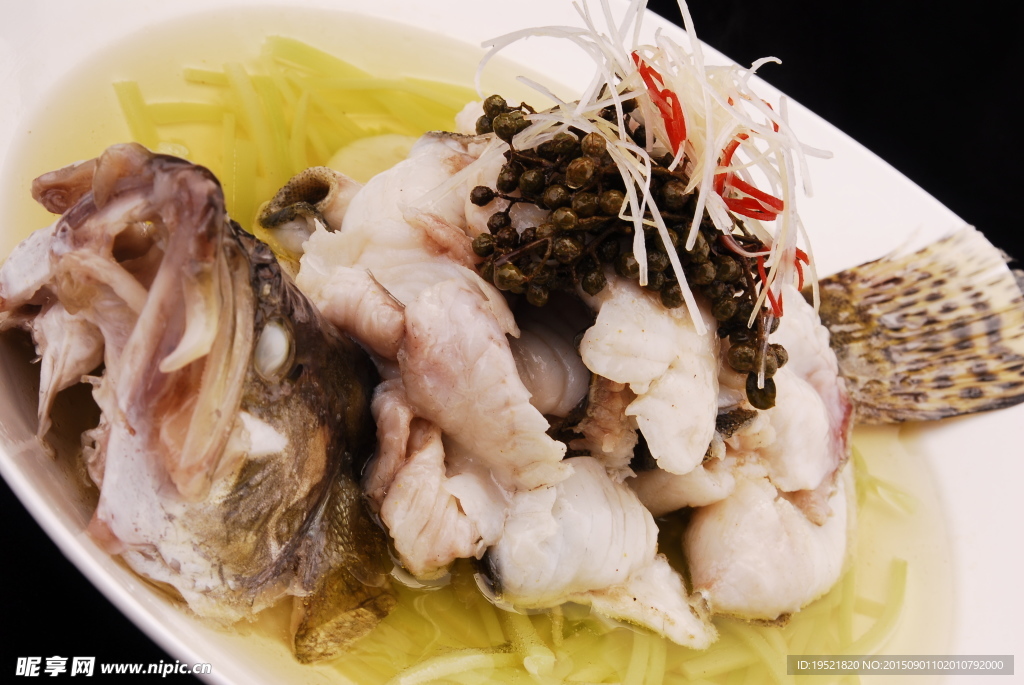 東坡花椒浸桂魚(yú)