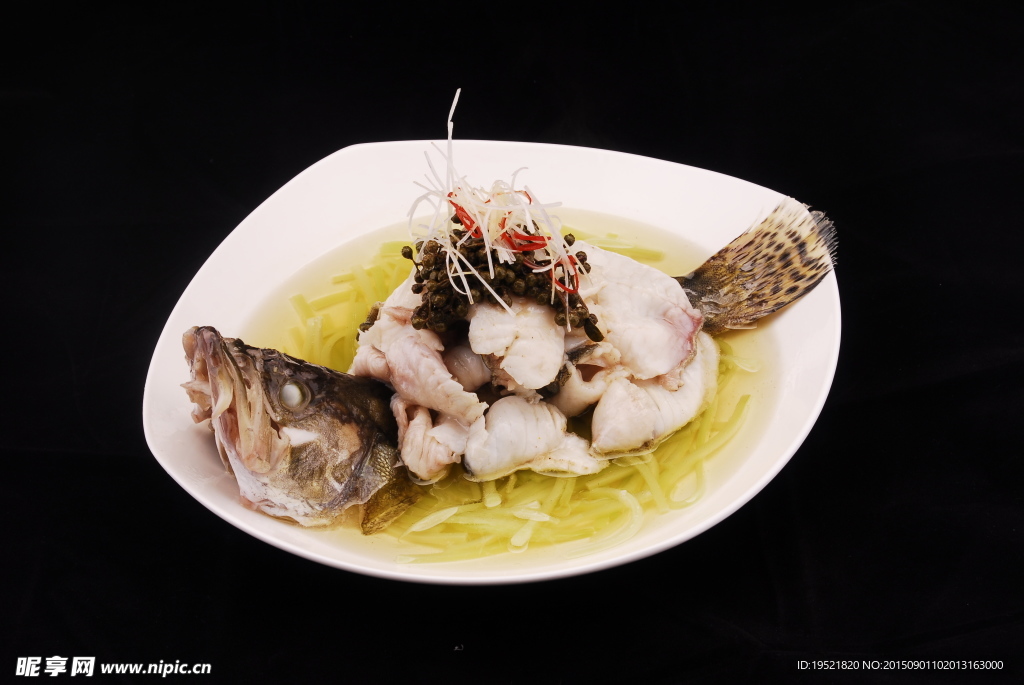 東坡花椒浸桂魚