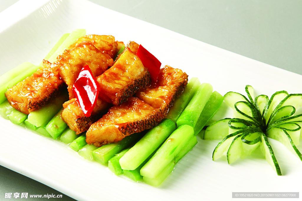 碧綠銀鱈魚