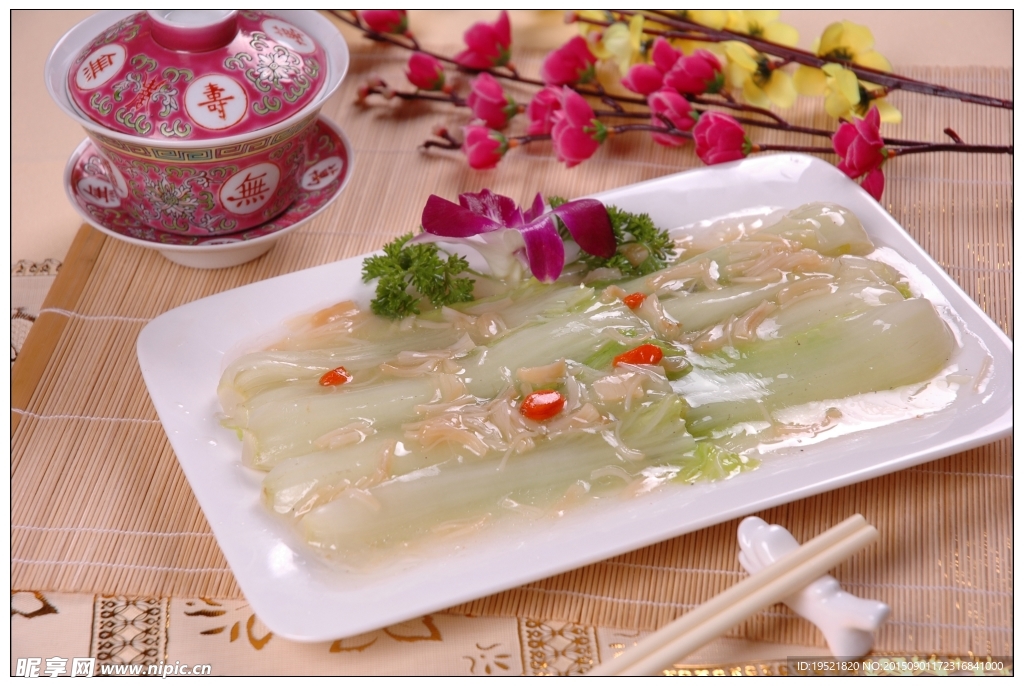 瑤柱娃娃菜
