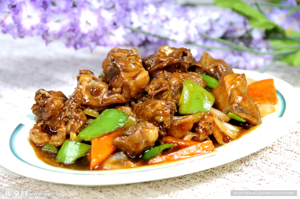 紅燒小肉雞