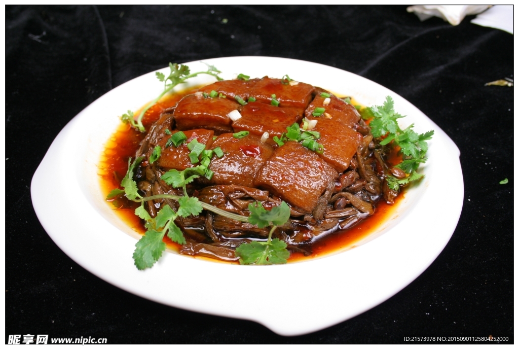 毛式紅燒肉