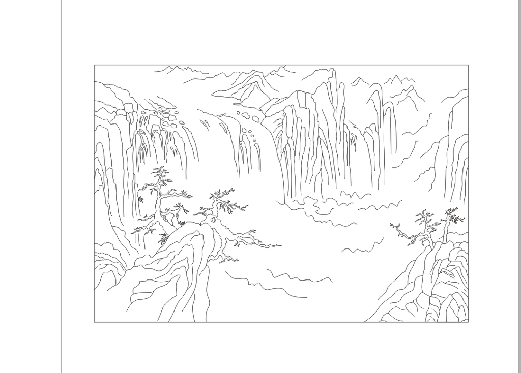 高山流水