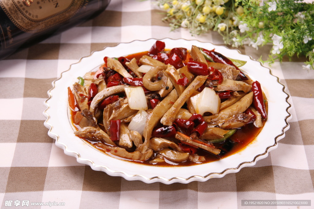 麻辣牛板筋