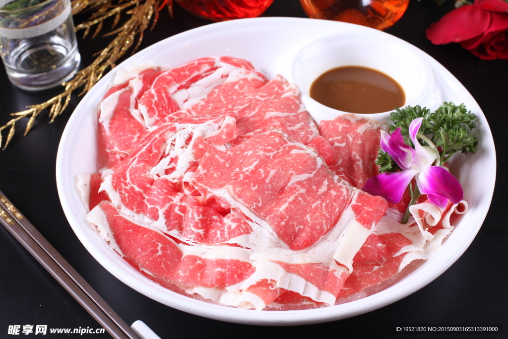 美味牛頸脊