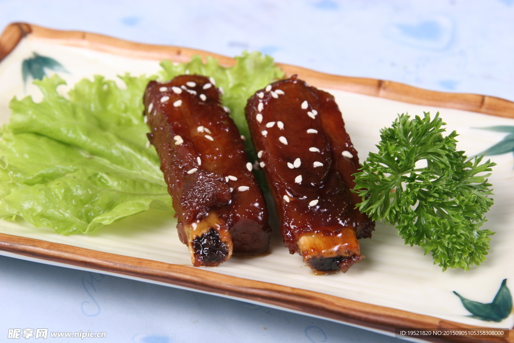 蜜汁排骨