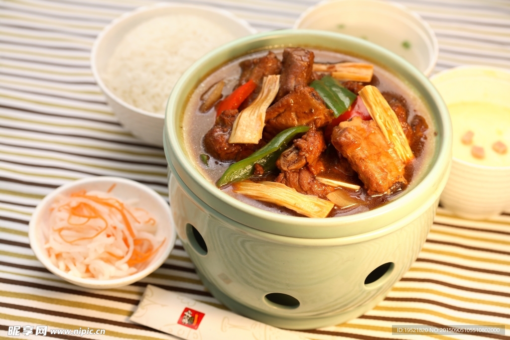 排骨套餐