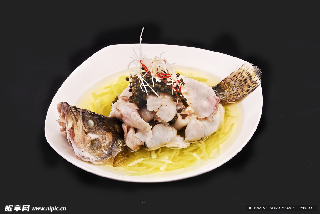 東坡花椒浸桂魚