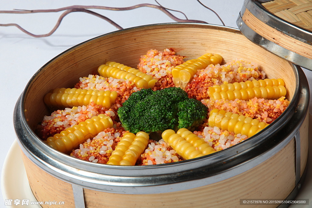 雜糧蒸排骨好
