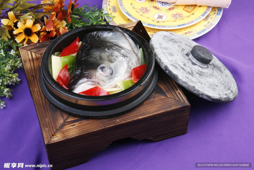 葡汁石窩焗魚頭