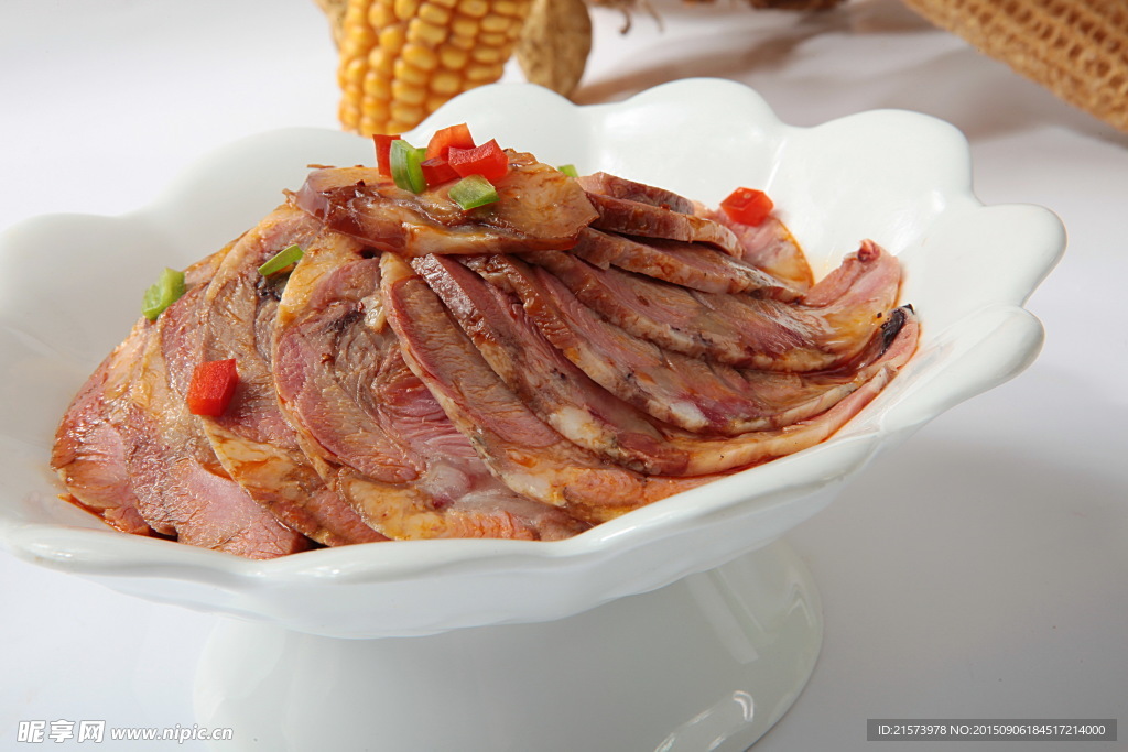撈汁香豬肉好