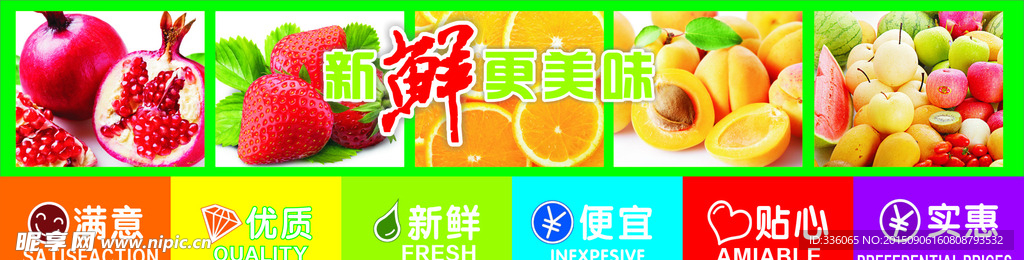 超市形象