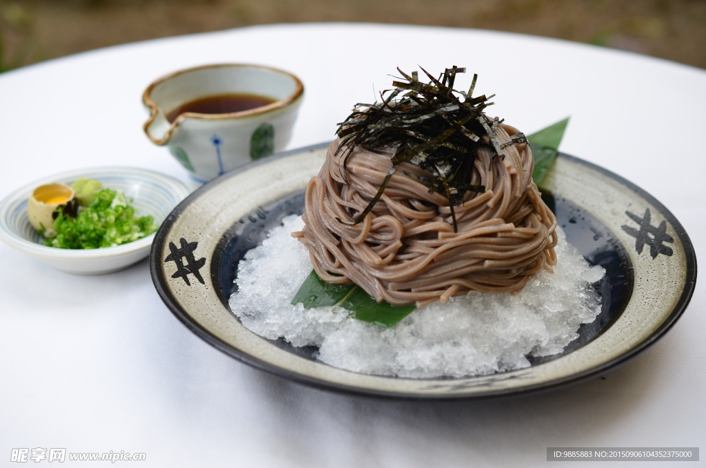 冷蕎麥面