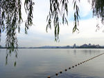 瓜渚湖畔风景