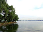 湖畔风景