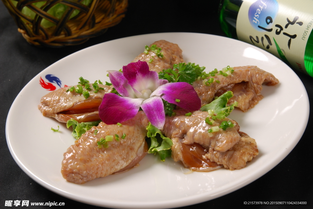 烤調(diào)味雞翅