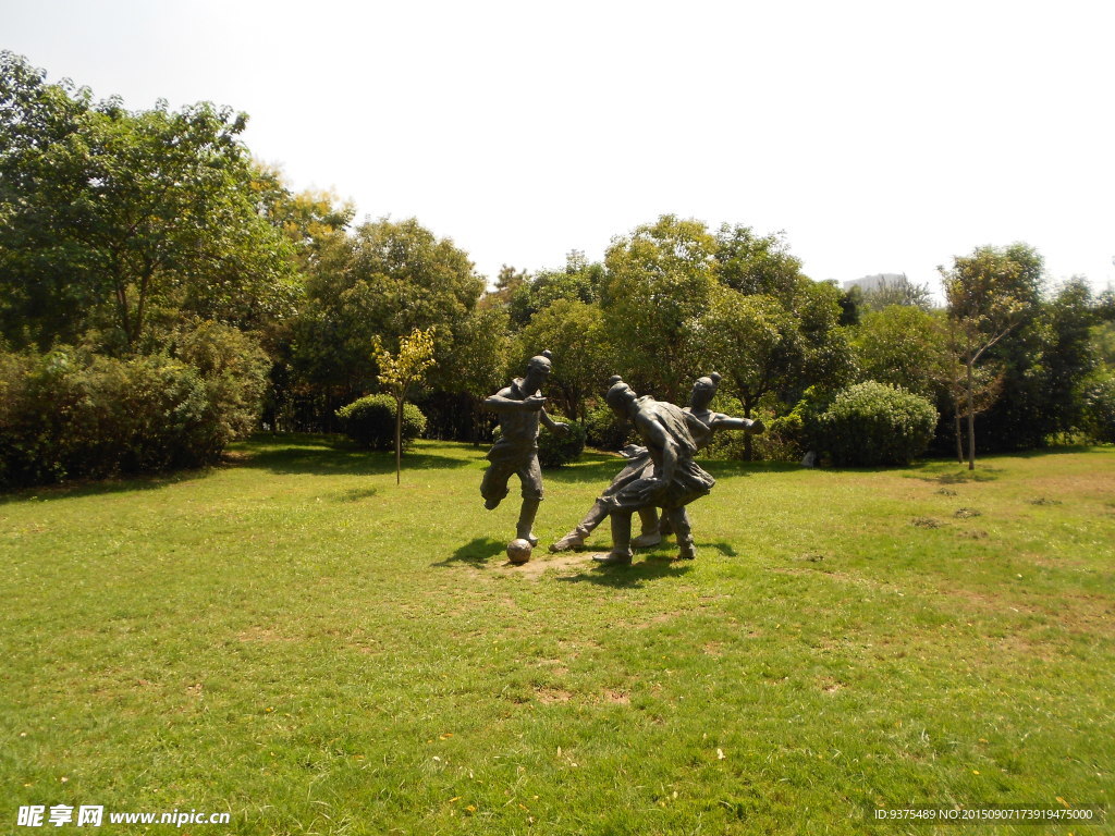 公園雕像
