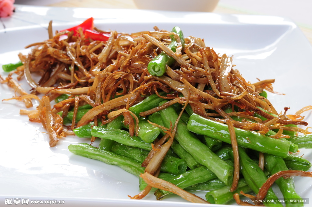 季豆茶樹菇