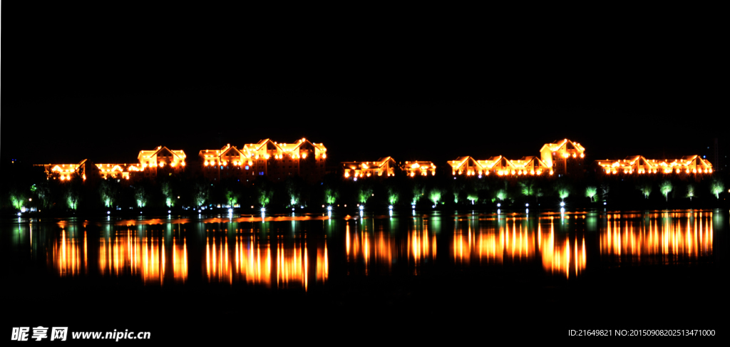 通辽夜景