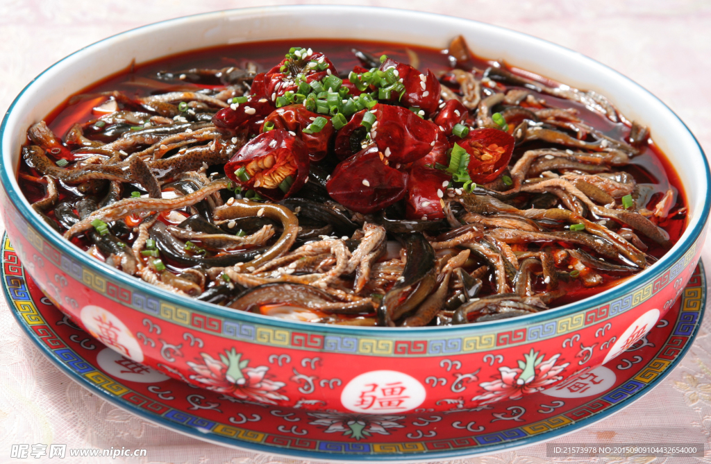 魔芋鱔絲