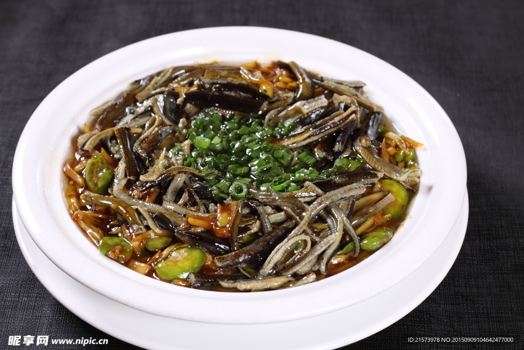 香油鱔絲