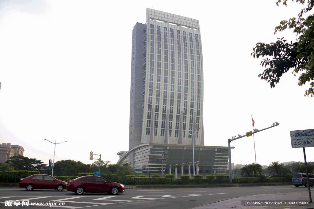 東莞海關(guān)大廈遠(yuǎn)眺